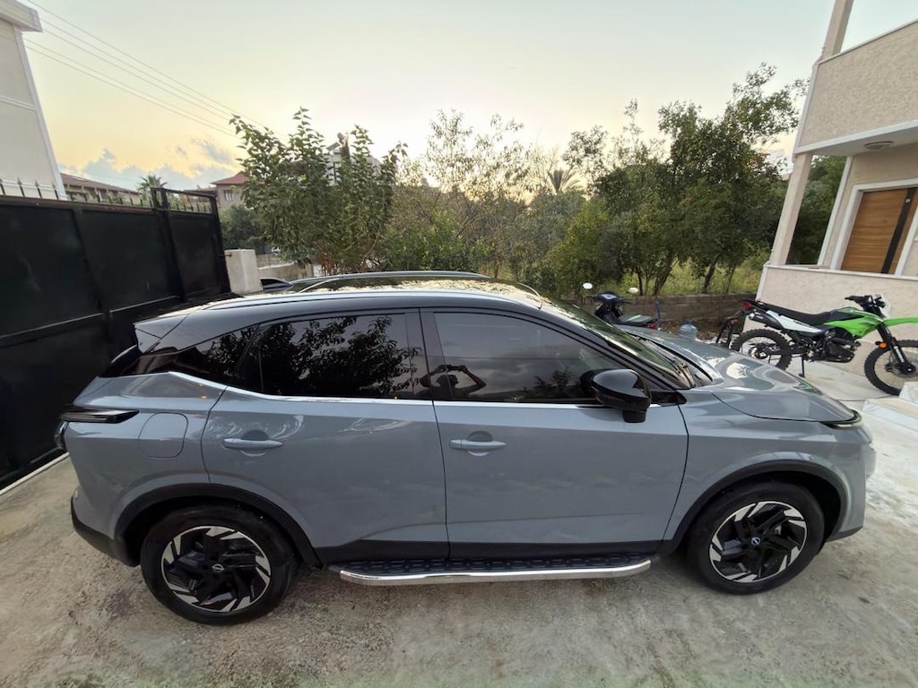 Nıssan Qashqai sıfır kokusu üzerinde 6050 klm de - 2