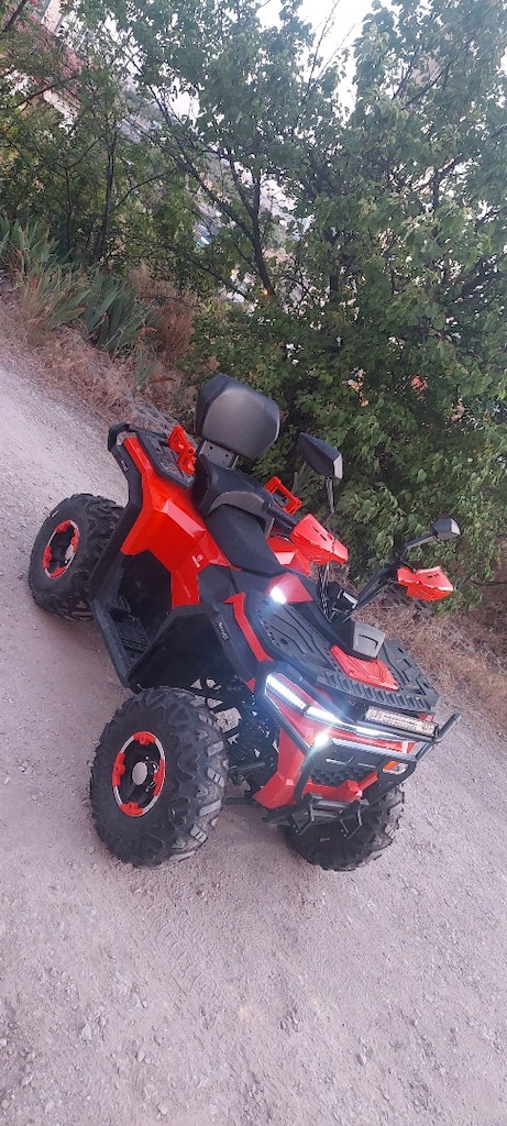ATV MOTOR 2026 MODEL 600KMDE MUSATTİ İRON X200 150CC FATURALI - 4