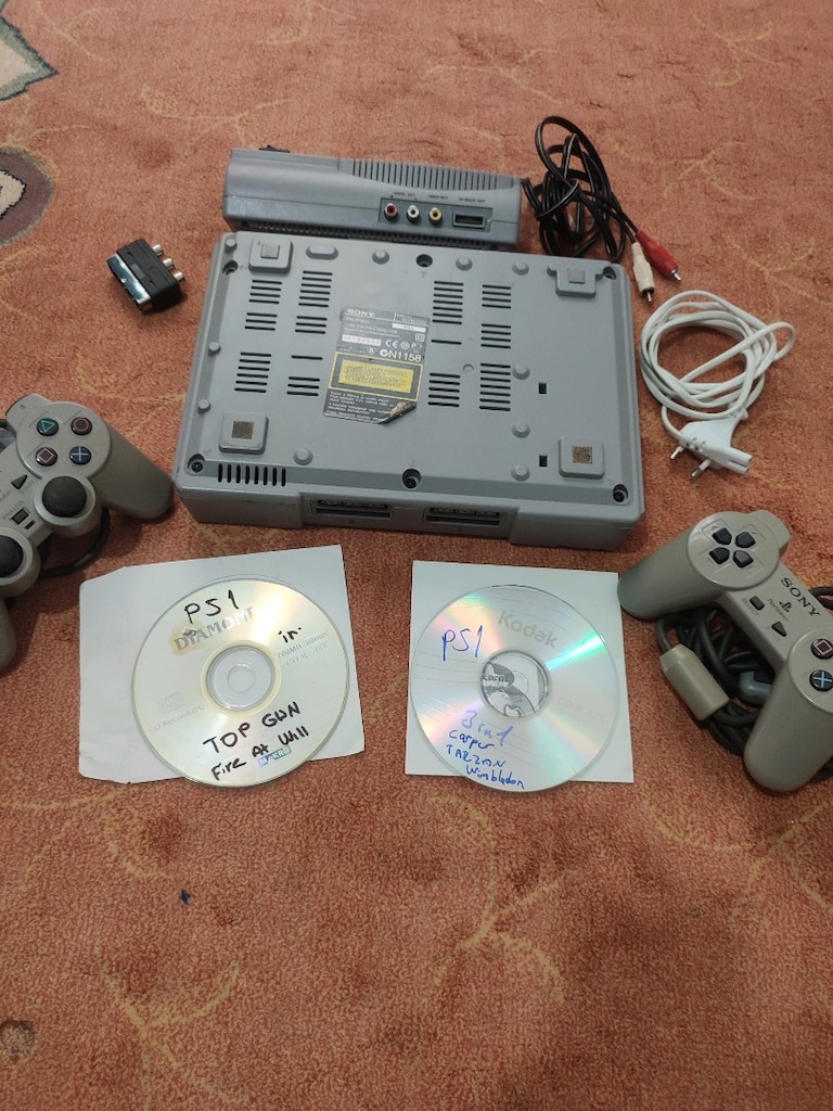 PlayStation 1 - 3