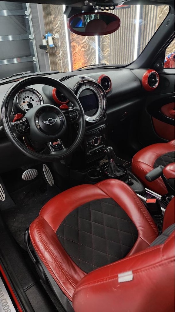 Mini cooperS paceman ALL4 Özel üretim - 10