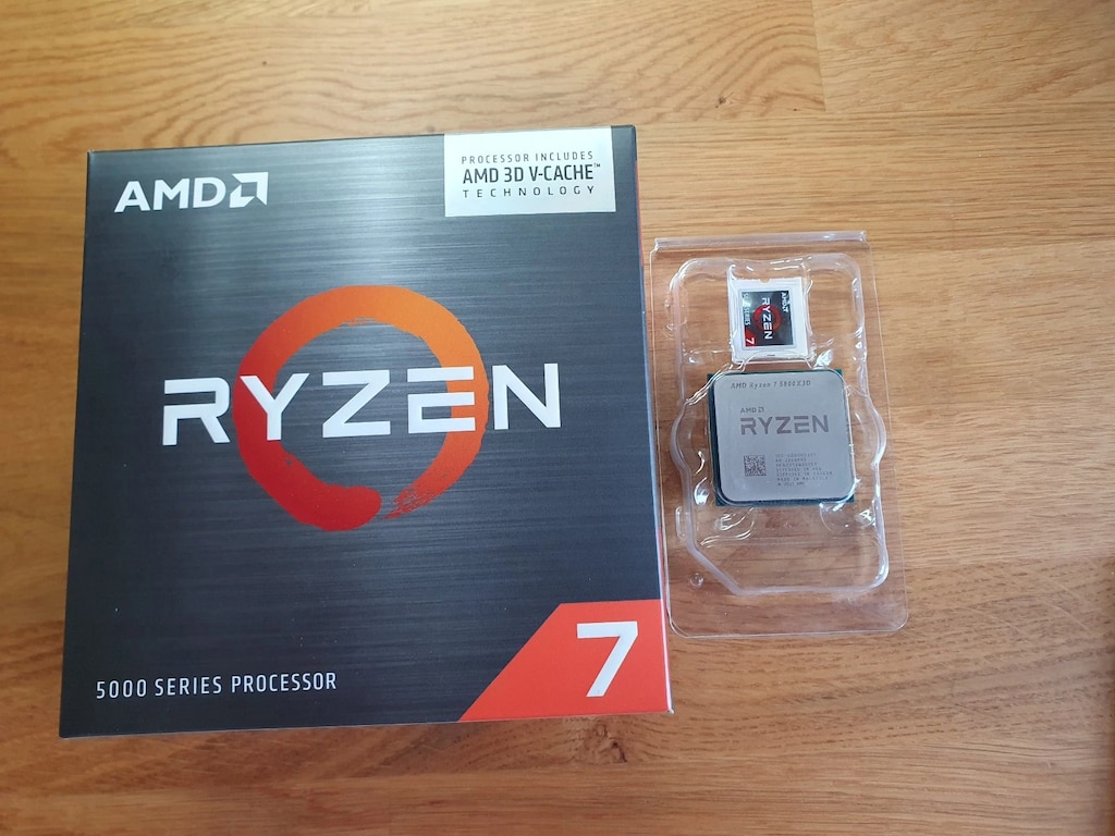 AMD Ryzen - 5800x3D İşlemci