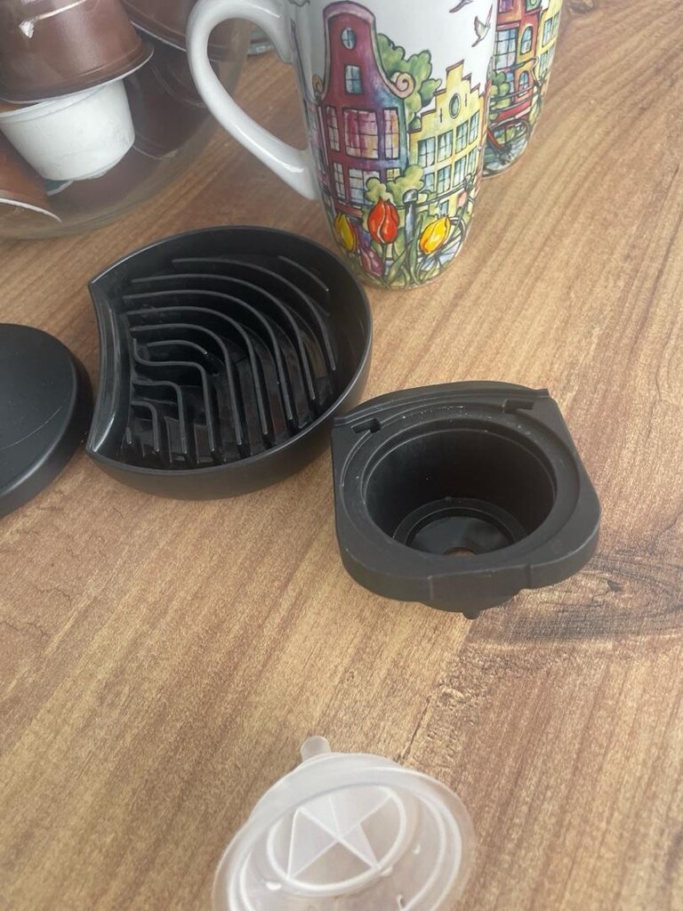 nescafe gusto kapsül kahve makinası - 5