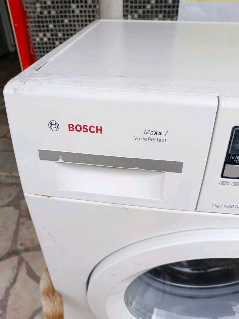Bosch 7 kg çamaşır makinesi servis bakımlı olarak teslim edilir - 2