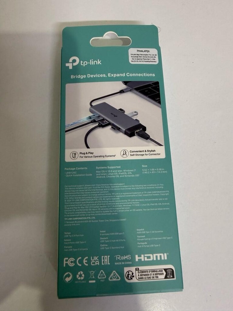 TP-Link UH9120C. - 3