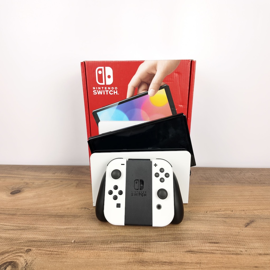 NINTENDO SWITCH OLED CFW 256 GB 40 OYUN YÜKLÜ İKİNCİ EL TEMİZ - 8