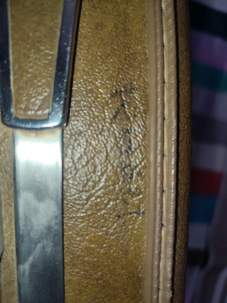 Antika American Tourister Valiz / Çanta - İçi Dışı Tertemiz - 5