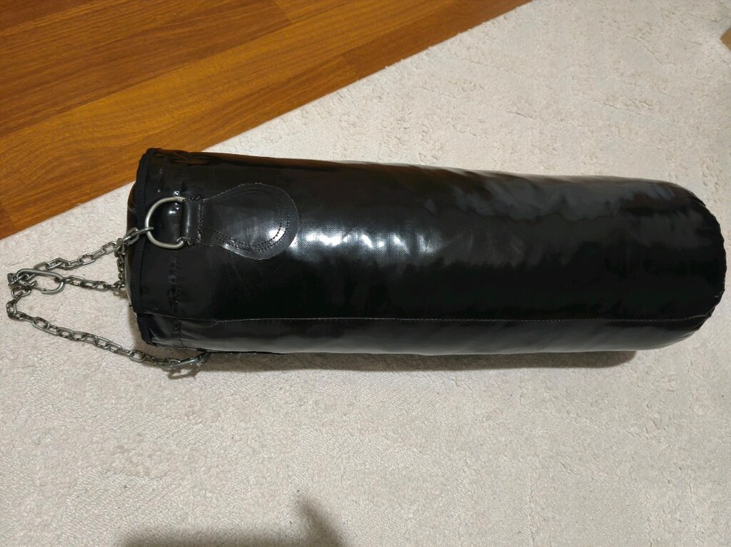 Cosfer 70 cm Boks Torbası - Zincir Askı Aparatlı (Temiz / Sağlam) - 2