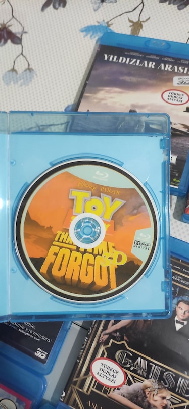 3D Blu-ray film Türkçe dublaj - 4