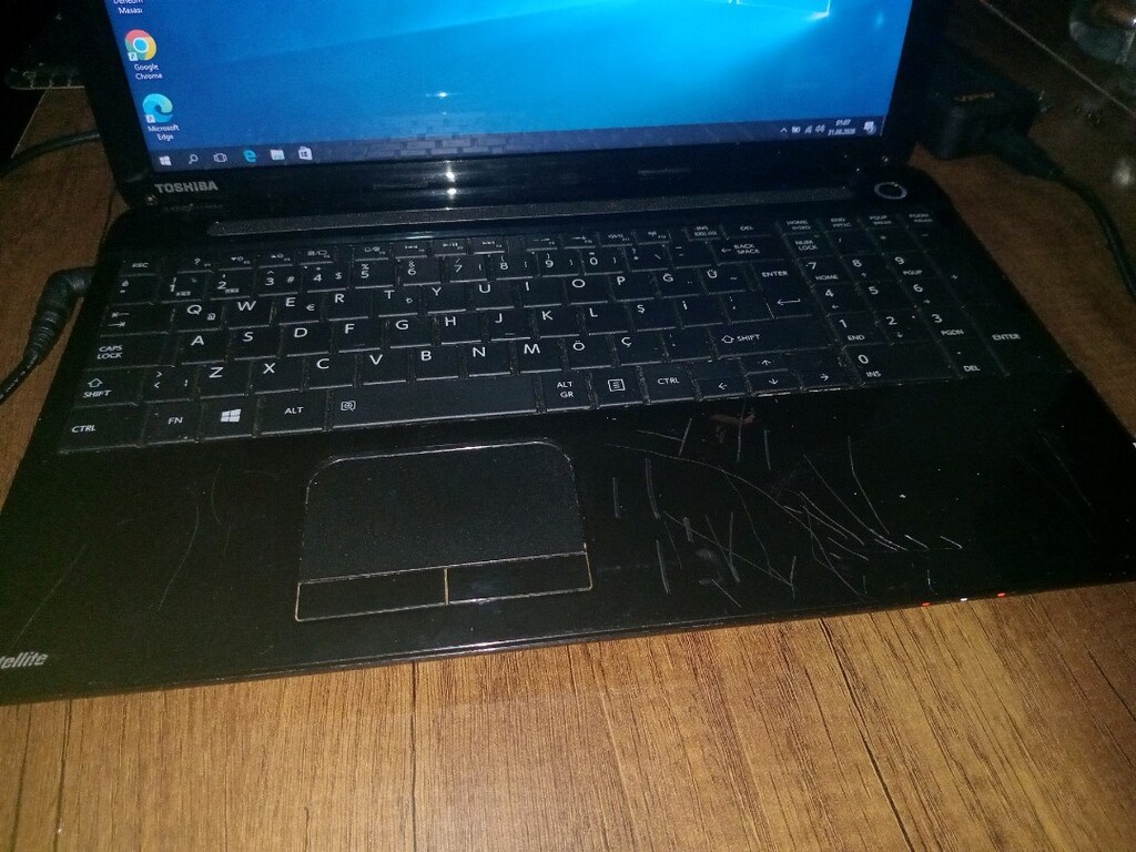 Toshiba satellite C55.A.1U5 modeli leptop - 4