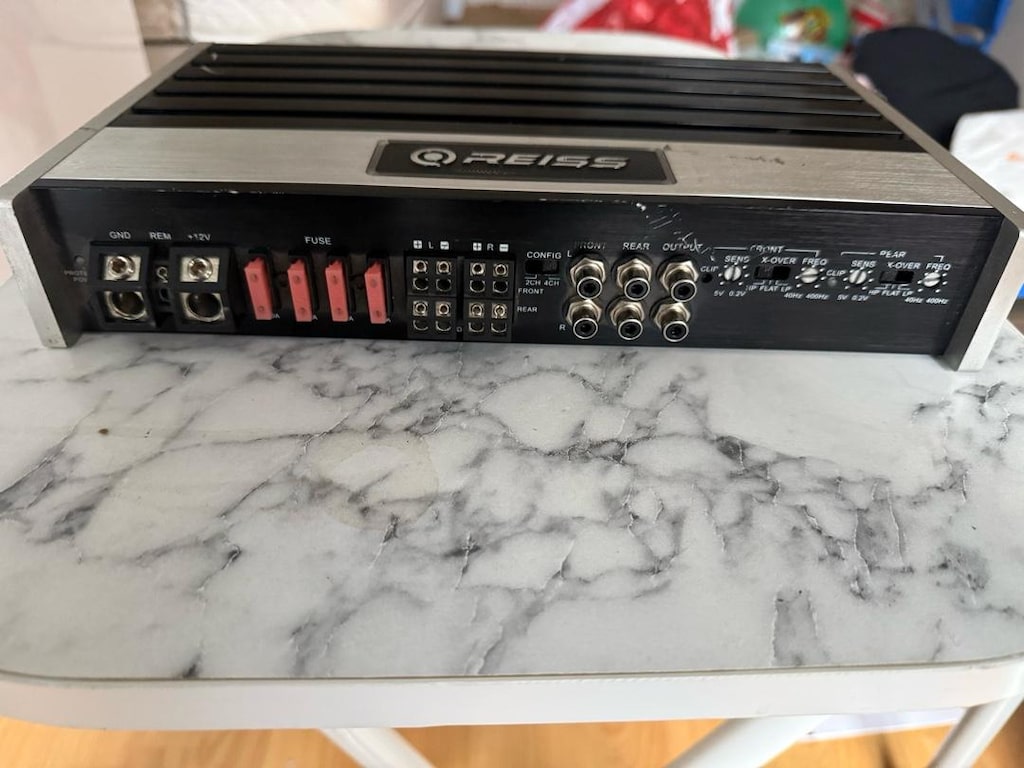 REİSS 4 KANAL RS-T1000.4D STERİO AMFİ - 3