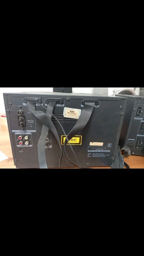 AKAI AC-MX115-T 2 katlı müzik seti amplifer - 16
