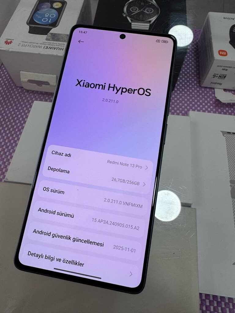 REDMİ NOT 13 PRO 4.5 G 8 RAM 256 GB YURT DIŞI CİHAZ KAYIT SIZ - 7
