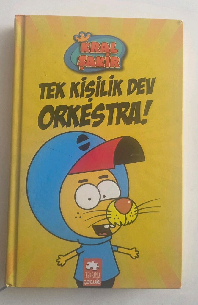 Kral Şakir "Tek Kişilik Orkestra" kitap - 2