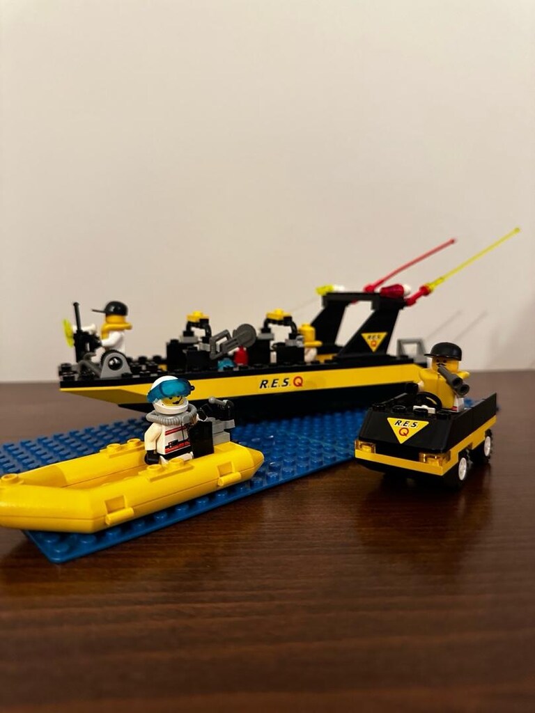 LEGO RES-Q 6451 River Response (1998) – Nadir Vintage Set - 5