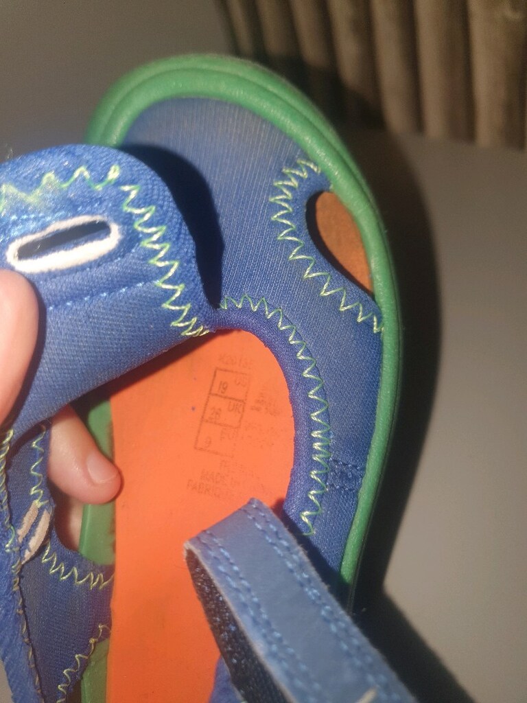 NEW BALANCE ÇOCUK SANDALET - 4