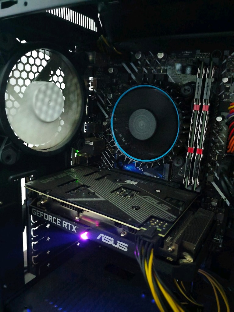Tam takır Ekipmanlı asus hazır sistem - 6