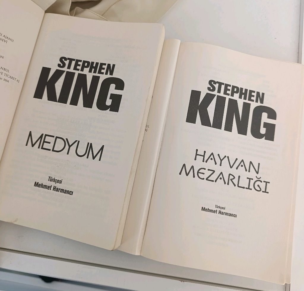 Stephen King Kitapları (Hayvan Mezarlığı) (Medyum) - 3
