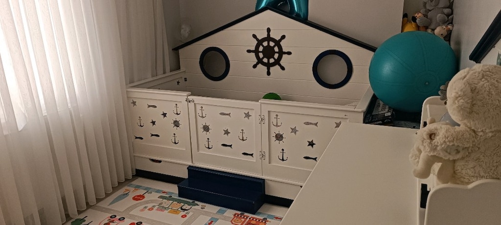 Montessori Baza, Yatak ve Şifonyer - 2