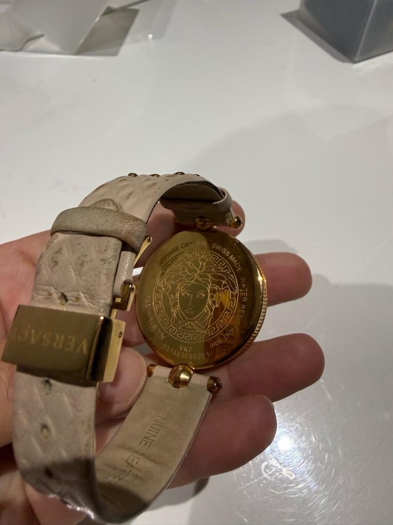 VERSACE Orijinal Kadın Saati - 4