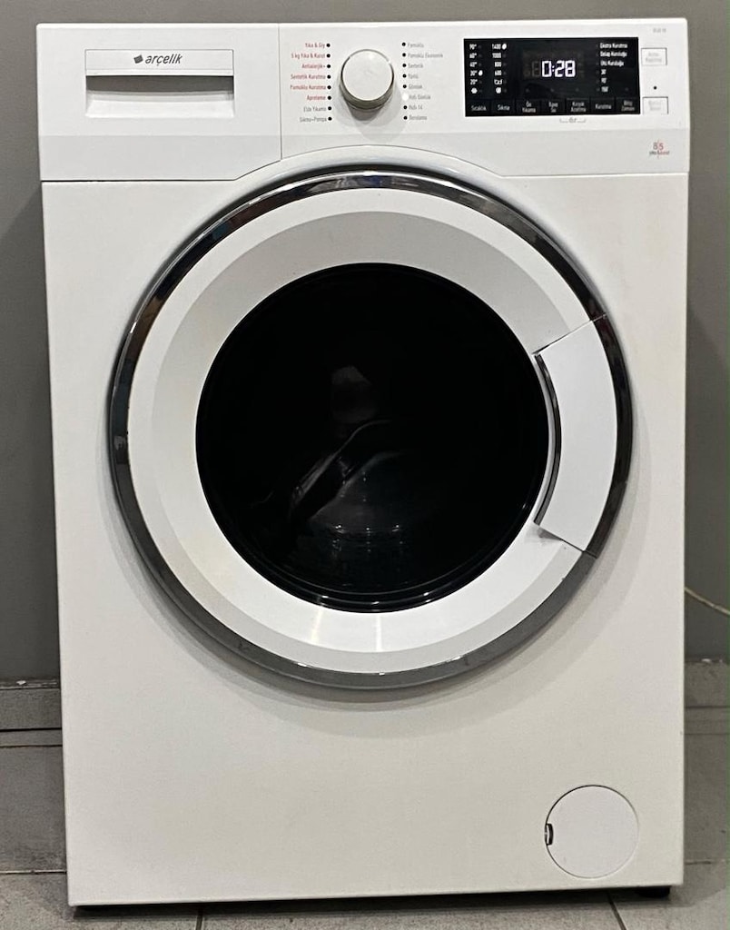 ARÇELİK KURUTMALI ÇAMAŞIR MAKİNESİ 8 KG YIKAMA 5 KG KURUTMA - 4