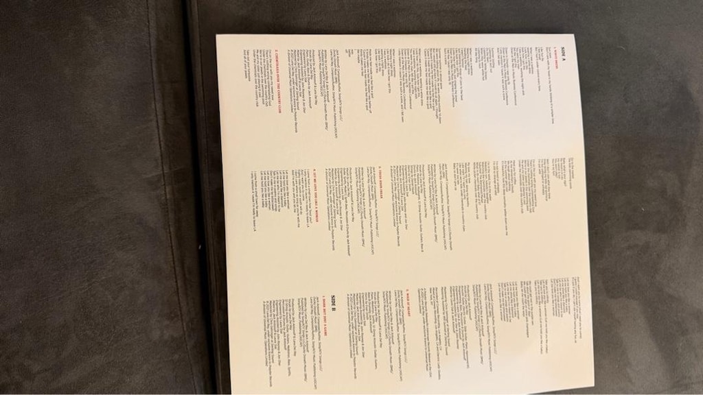 Lana Del Rey – Chemtrails Over The Country Club LP Plak - 5