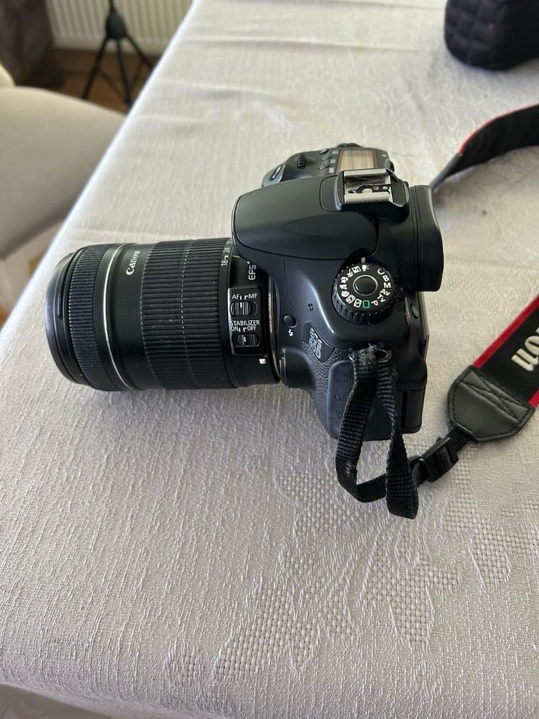 EOS 60D CANON AZ KULLANILMIŞ - 9