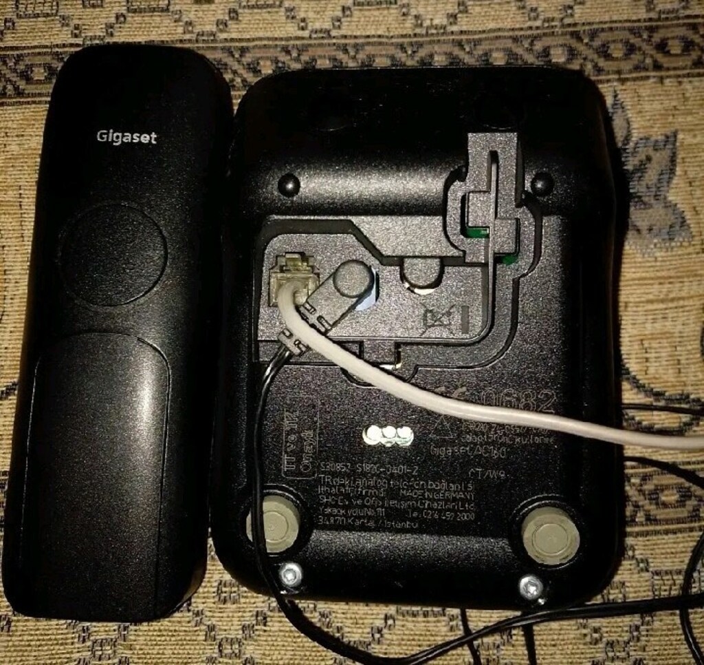 Siemens Gigaset ac150 telsiz telefon - 3