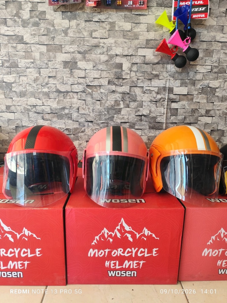 YARIM MODEL AÇIK KASK