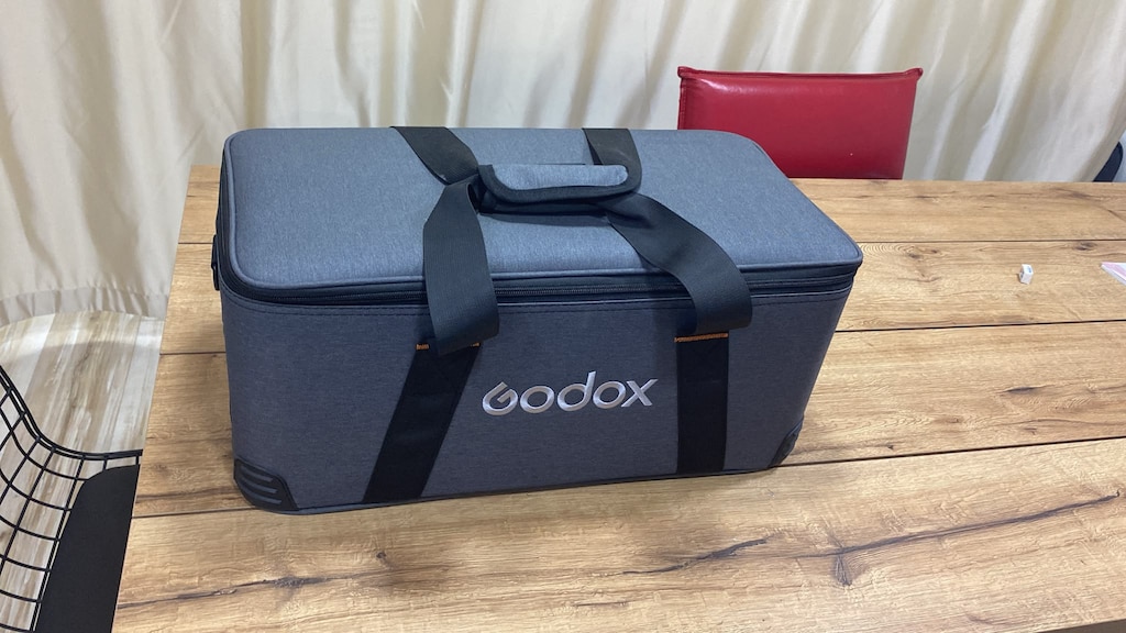 Godox VL300II 2'li LED Işık Seti + 2 Softbox + 2 Işık Ayağı + Çanta - 11