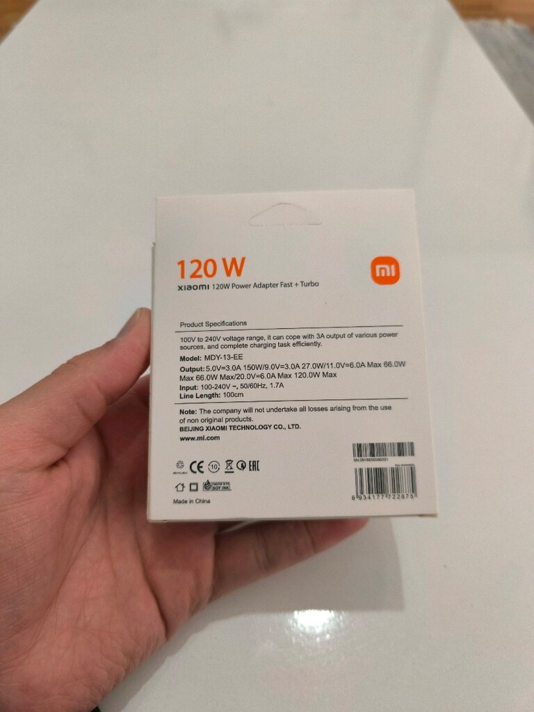 120 WATT HIZLI ŞARJ CİHAZI - 3