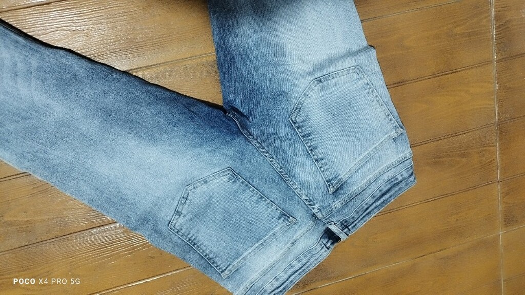 #Koton jeans pantolon..Belden daraltılmış, likralı harika bir üründür. - 5