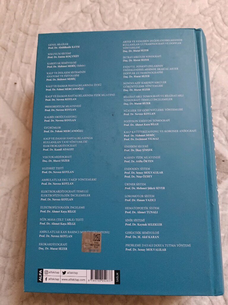 Tıp Ve Hemşirelik kitabi - 2