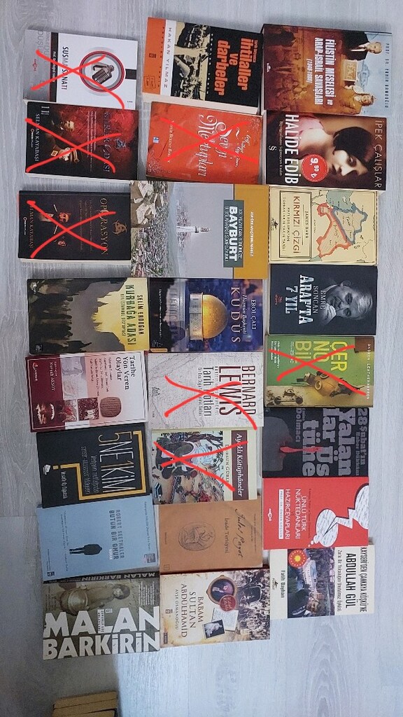 Sıfır ve 2. el kitaplar Tarih Edebiyat Kişisel Gelişim - 19
