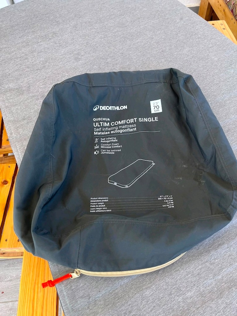 Decathlon Quechua Ultim Comfort 3’lü Kamp Uyku Seti - 9