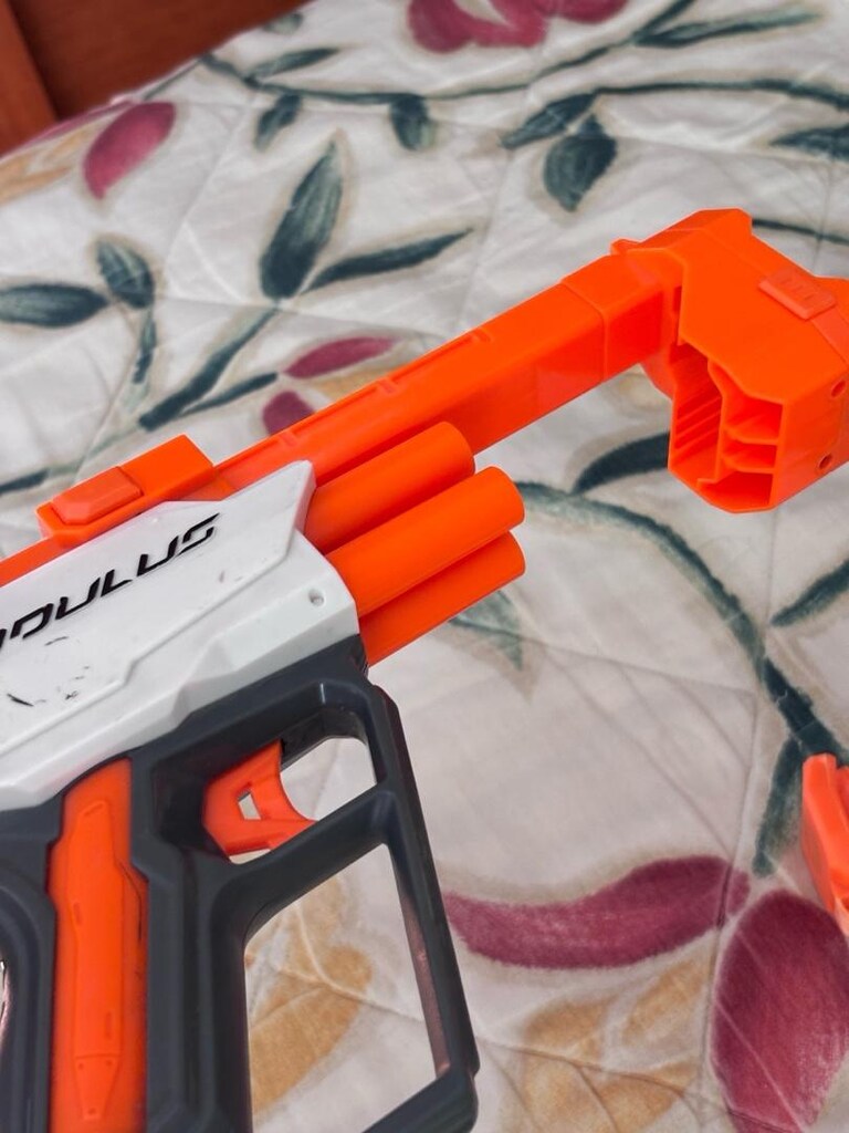nerf stockshot modulus su tabancası hediye verilecektir!!! - 5