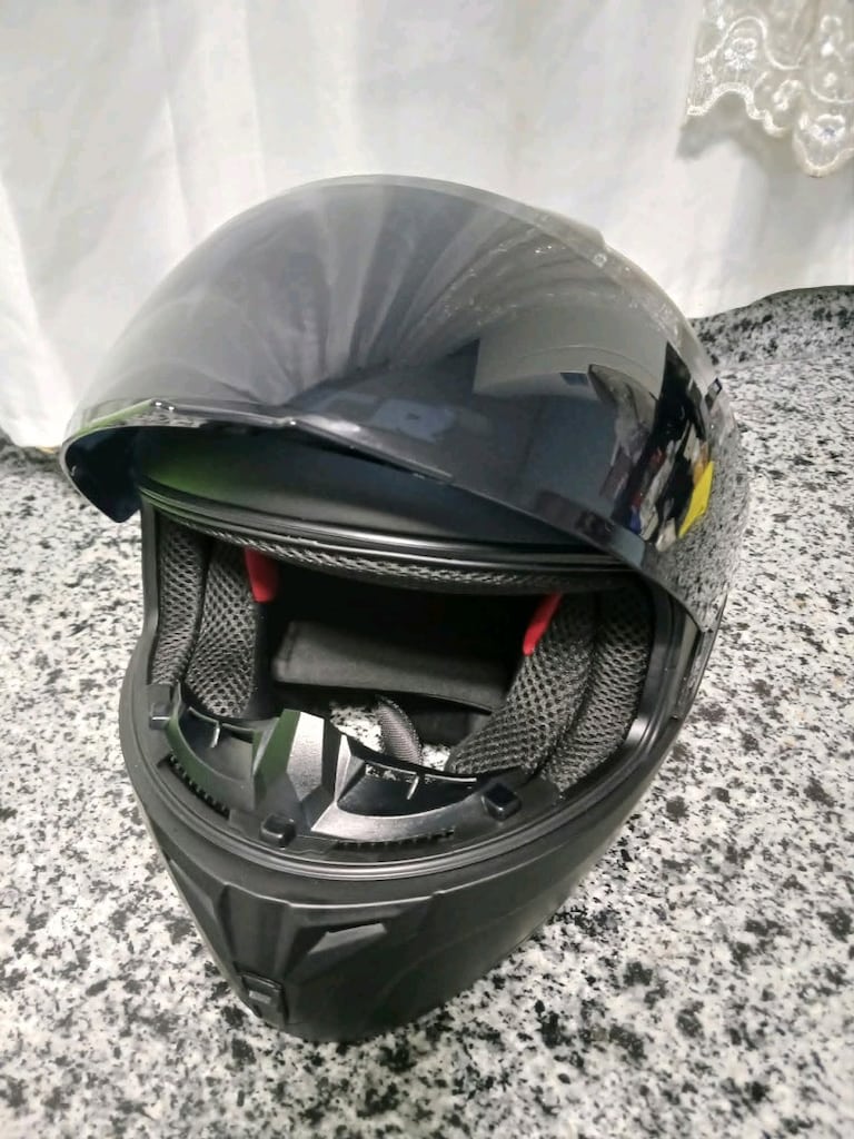 Siyah NCR Kask 55-56 S beden - 4