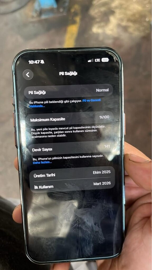 iPhone 16 Plus 256gb çiziksiz - 3