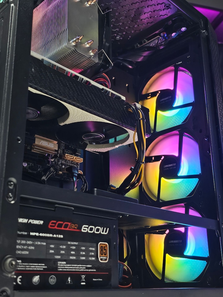 i7-4790 - RX 470 4GB - 16GB RAM - 480 GB SSD - 7