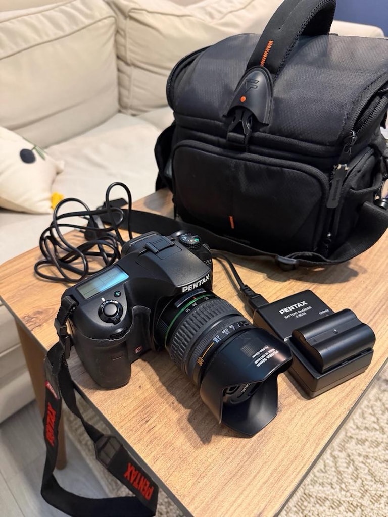 Pentax K20 D SLR Fotoğraf Makinesi Sıfır Ayarında - 2