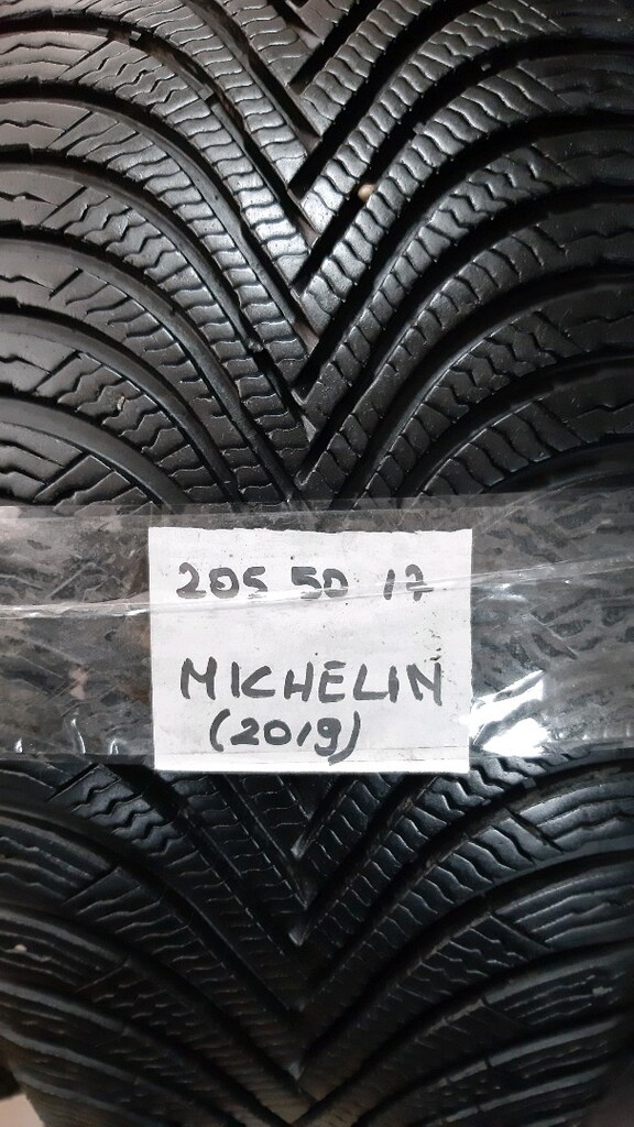 205 50 17 Michelin takım kışlık - 9