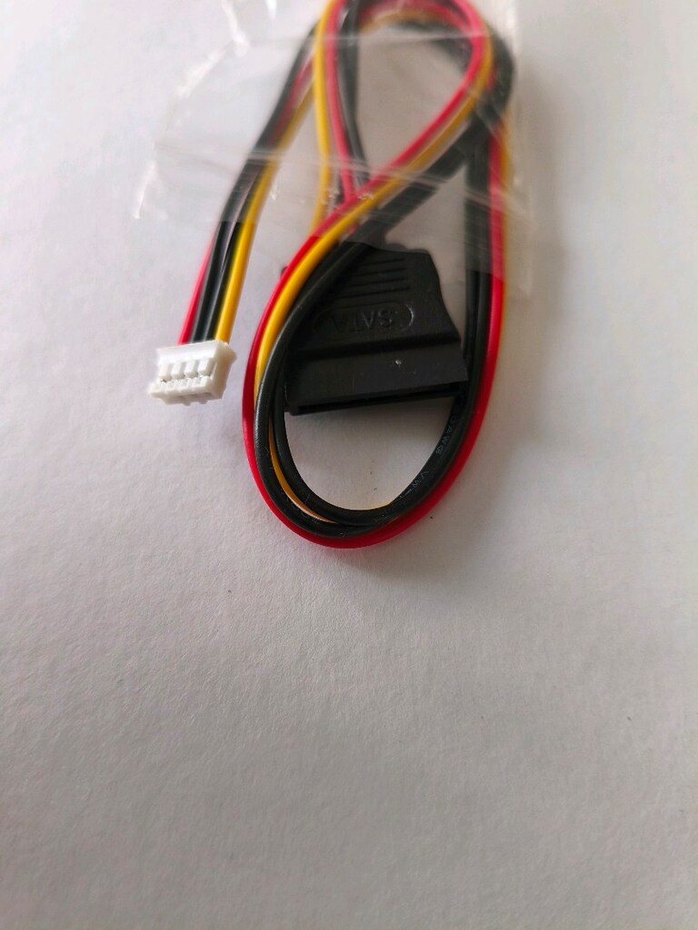 Mini PC ve ITX kasa uyumlu sata power - 2