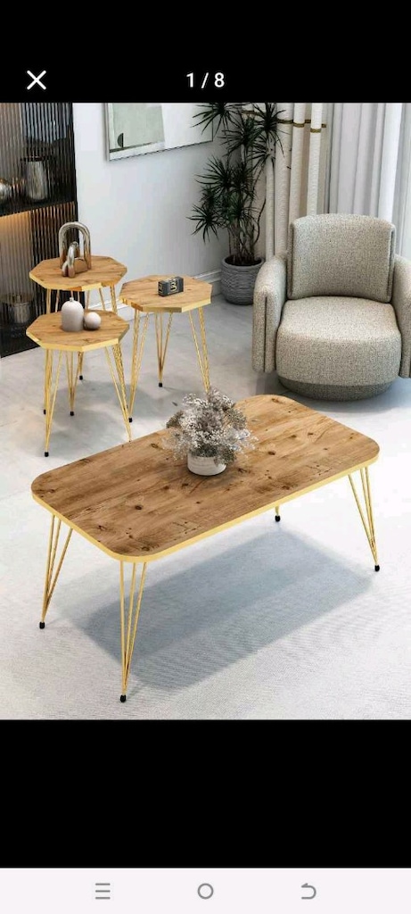 zigon sehpa takımı - 2