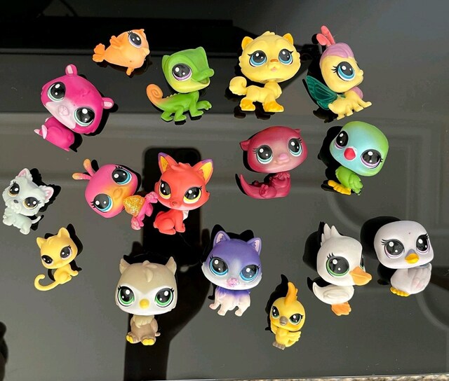 15 Adet Littlest Pet Shop LPS Figür – Tekli ve Toplu Satış