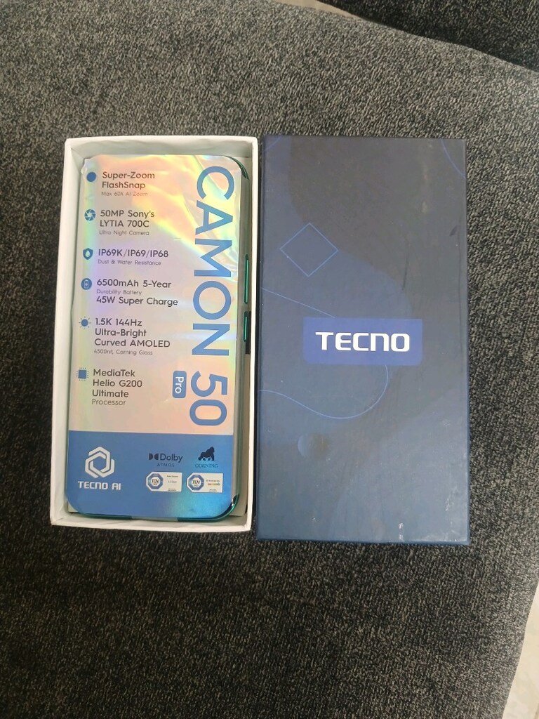 TECNO CAMON 50 PRO (8+8/256) - 2