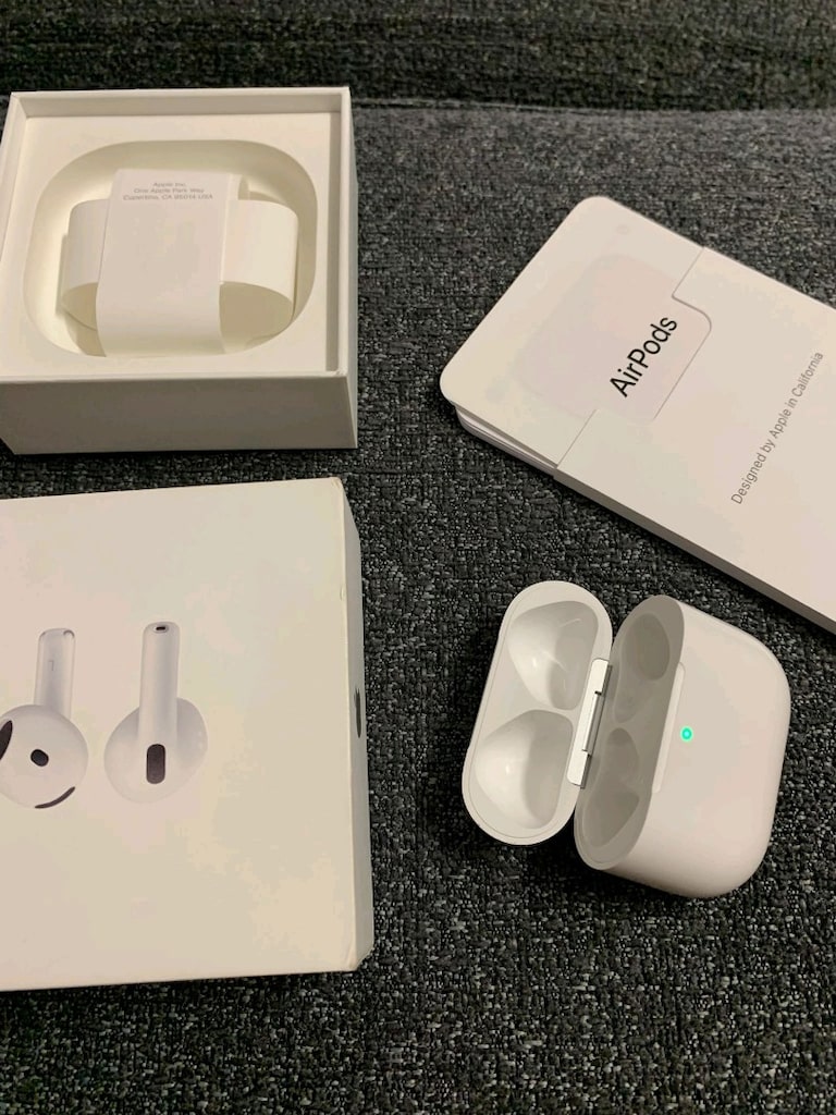 Apple AirPods 正規品 ORİJİNAL Airpods 4 ŞARJ KUTUSU ANCSİZ 3050-3053-3058 2027