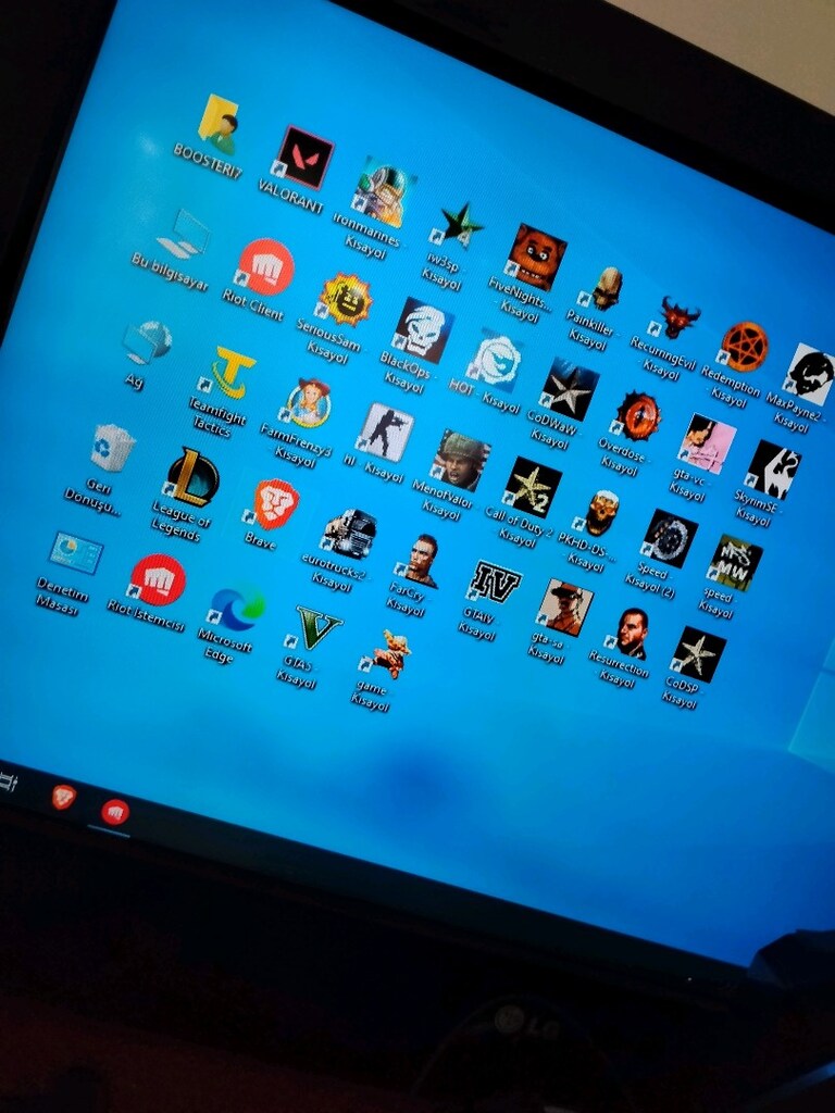 i7 kasa x15B 16 GB 3gb 250gb SSD 500gb windows10pro valo LoL pupg ve - 6