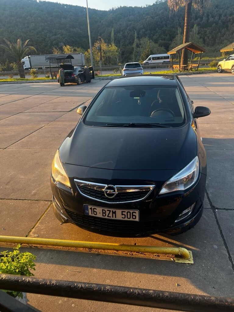 Opel astra j kasa yakıt cimrisi - 8