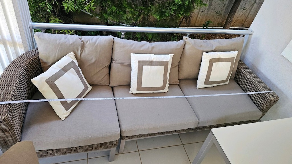 Tchibo A+ Kalite Balkon ve Bahçe Mobilyası – Modüler Köşe L Takımı - 15