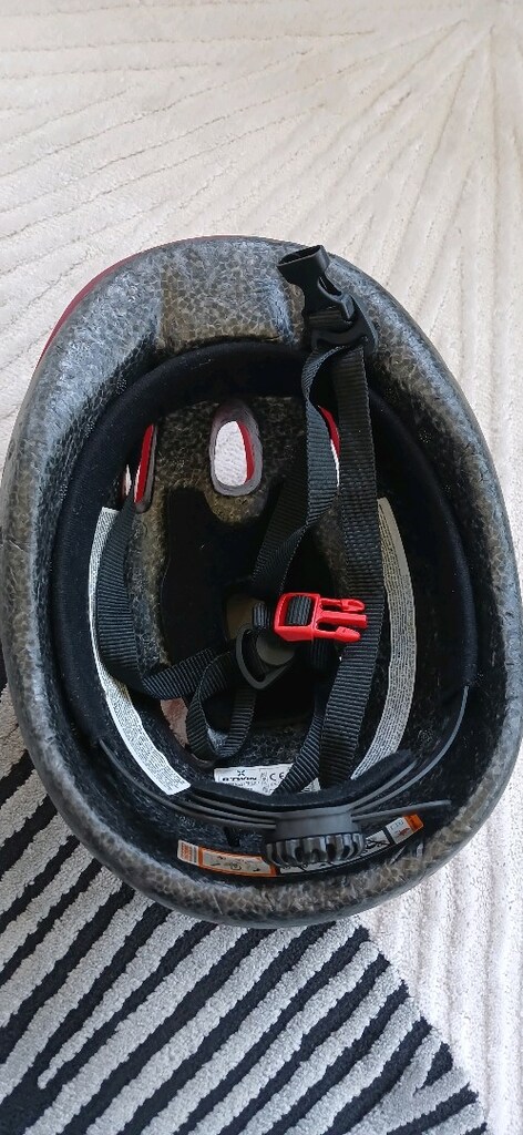decathlon çocuk bisikleti yan teker ve kask oxelo btwin - 15