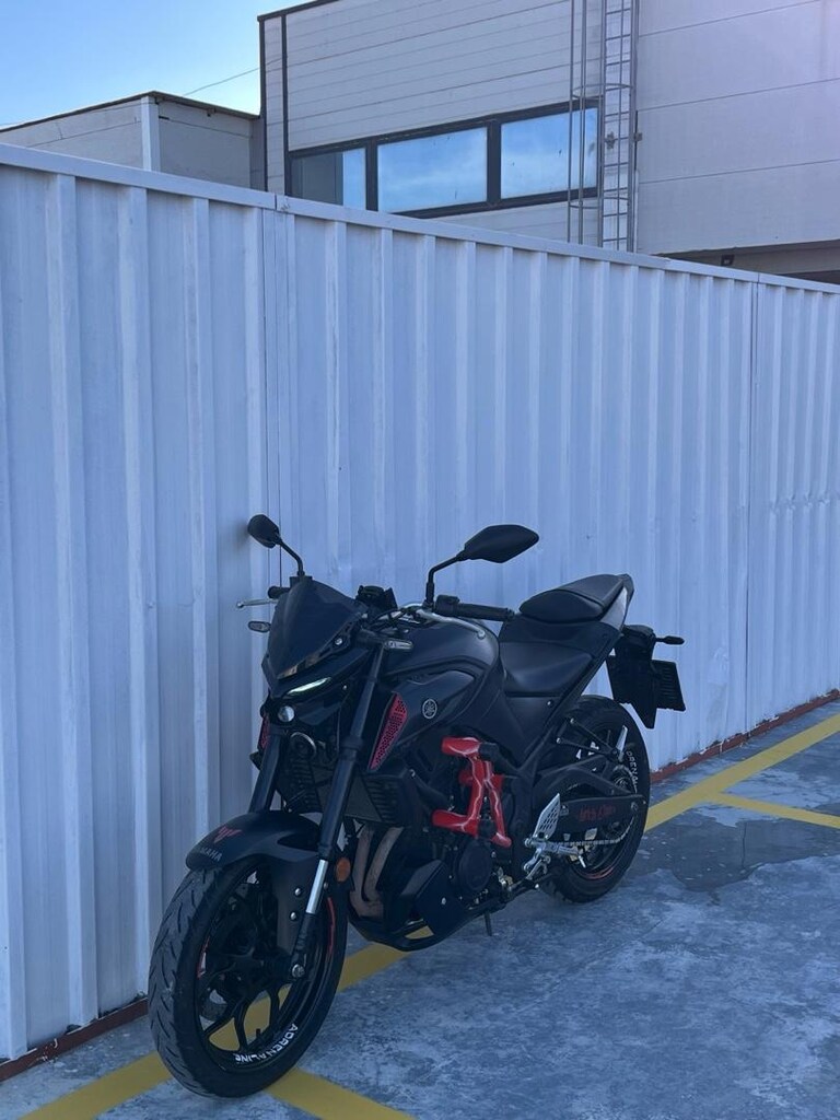 tertemiz Yamaha mt25 araç takaslı - 5